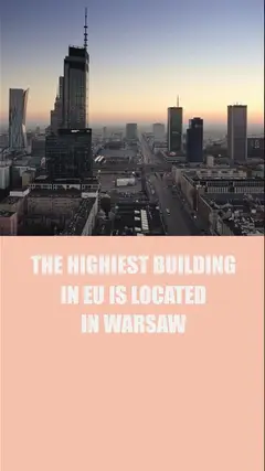 Did You Know That the Tallest Building in the EU...
