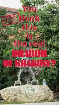 The Wawel Dragon Isn't the Statue - Here's the Proof