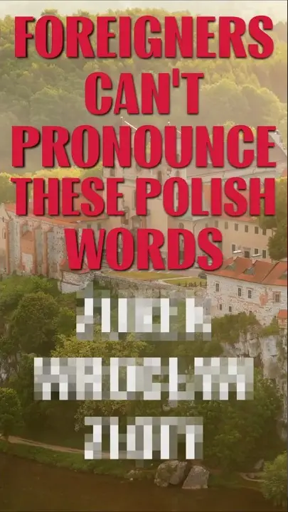 Foreigners Can't Pronounce These 3 Polish Words!