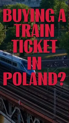 Stop! Don't Buy a Polish Train Ticket Before Watching This!