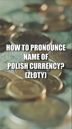 How to Pronounce Złoty?