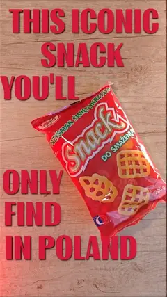 This Iconic Snack You Will Only Find in Poland!