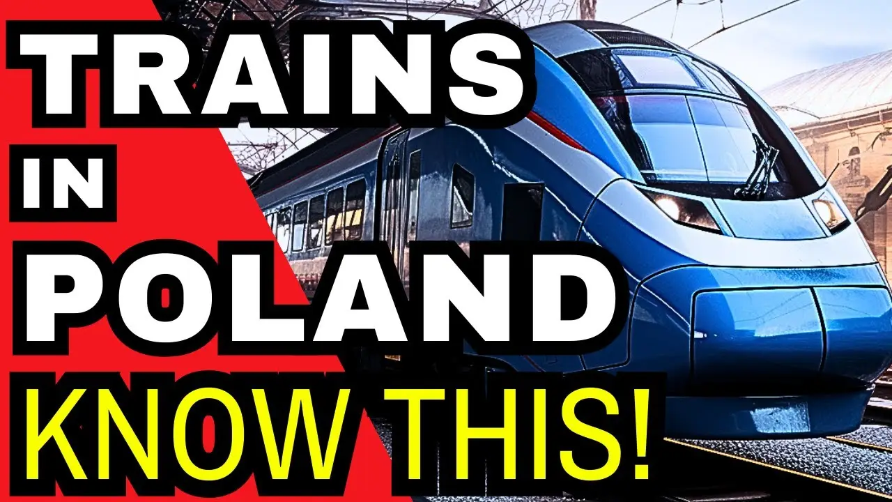 Traveling Poland by Train in 2026 – Full Tutorial