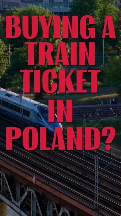 Stop! Don't Buy a Polish Train Ticket Before Watching This!