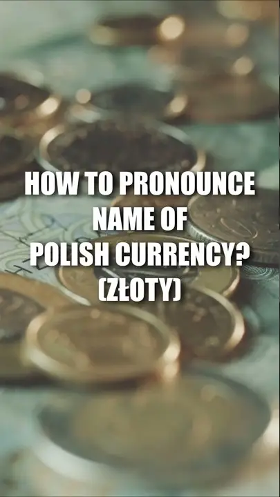 How to Pronounce Złoty?
