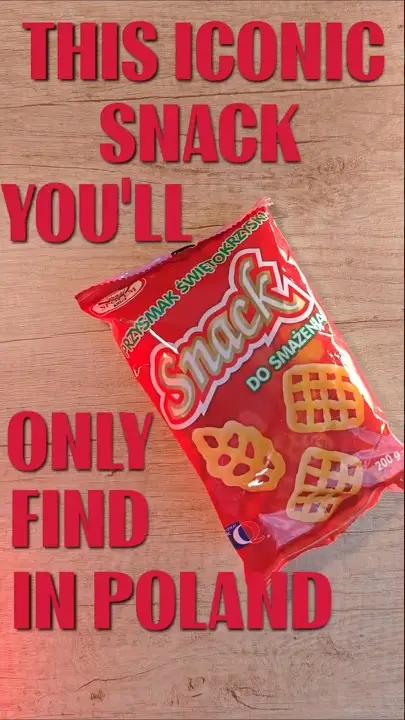 This Iconic Snack You Will Only Find in Poland!