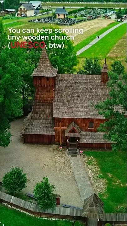Most people never see this Poland