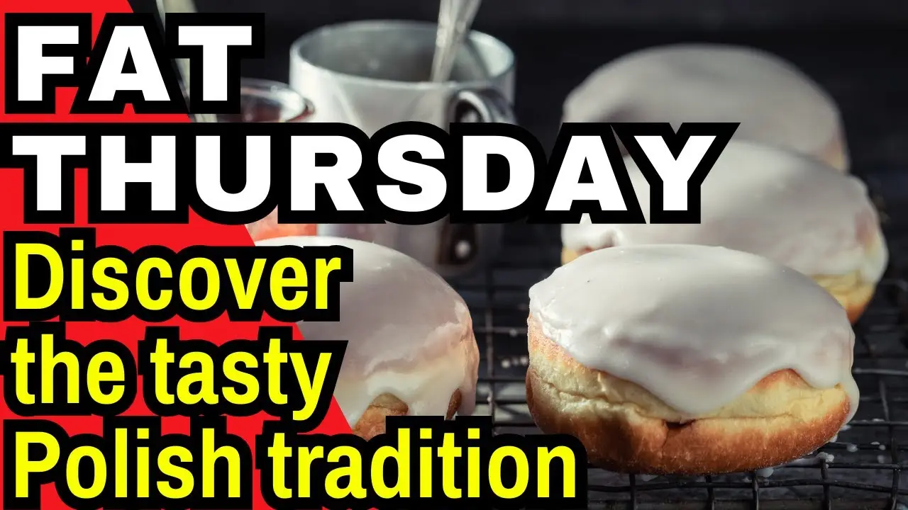 Fat Thursday in Poland-🍩 A donut-eating festival?