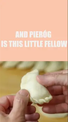 Don't Say PierogieS, but Why?