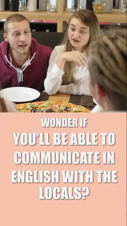 Do They Speak English?! You'd Never Guess