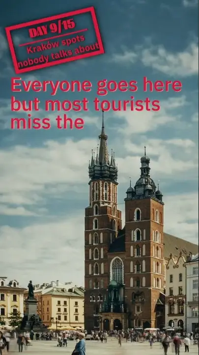 Why Tourists Skip These Kraków Gems?!