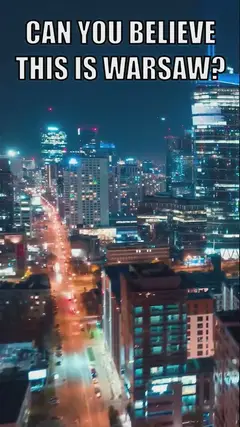Can You Believe This Is Warsaw?