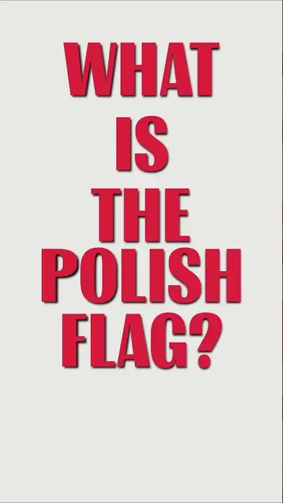Poland's Colors Weren't Picked by Accident
