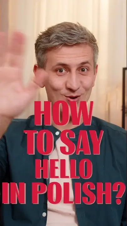 How to say hello in Polish?