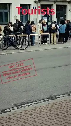 Why Tourists Skip Kraków's Best $6 Experience (Day 1/15)