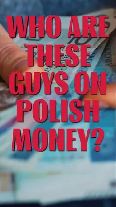Who are these guys on Polish money?!