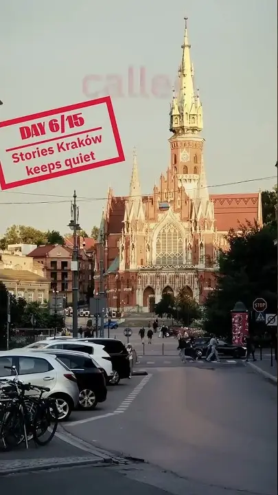 This Part of Kraków Wasn't Even Poland