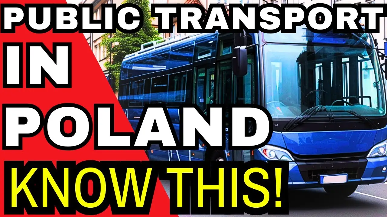 Poland Public Transport, Explained (Watch the Overview)