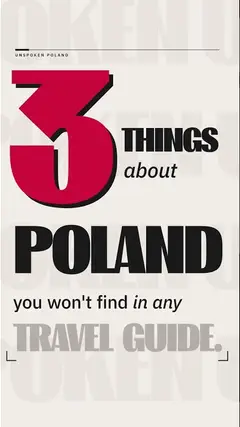 Unspoken Poland Rules shared by Local