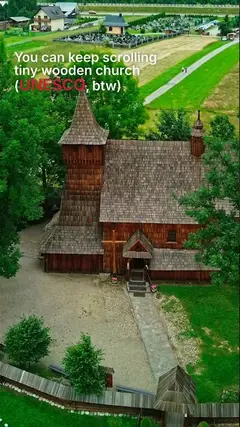 Most people never see this Poland