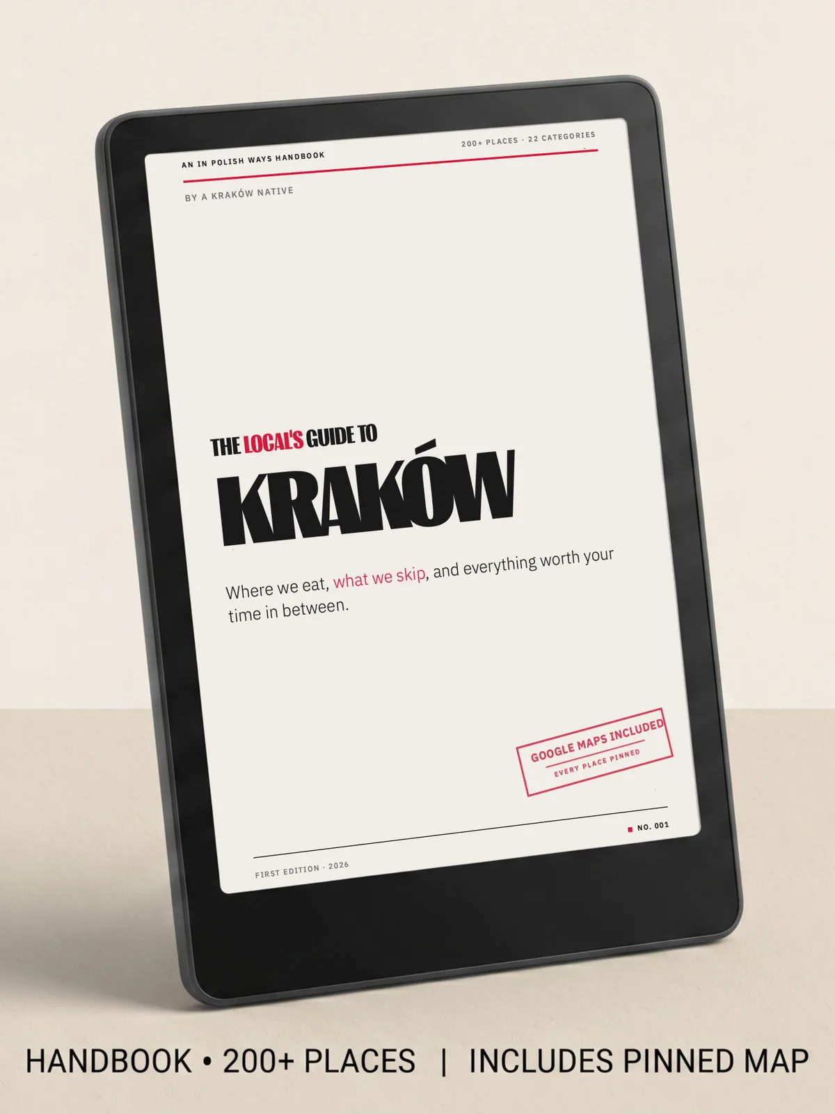 The Local's e-Guide to Kraków