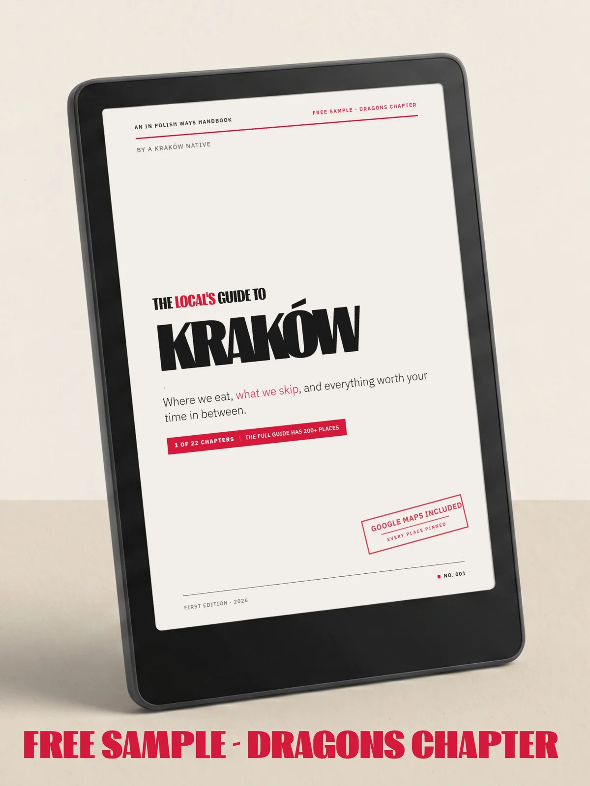 The Local's E-guide to Kraków - Free Sample